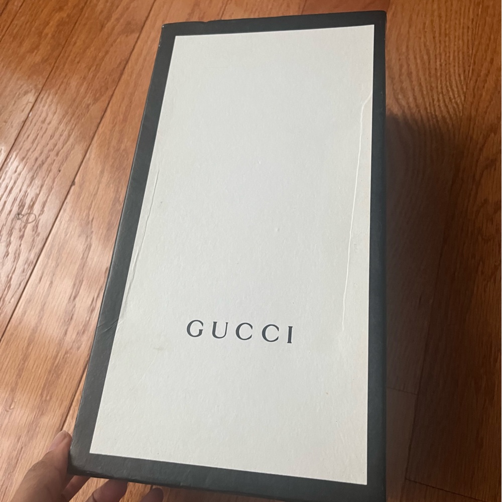 Gucci glitter ace sneakers